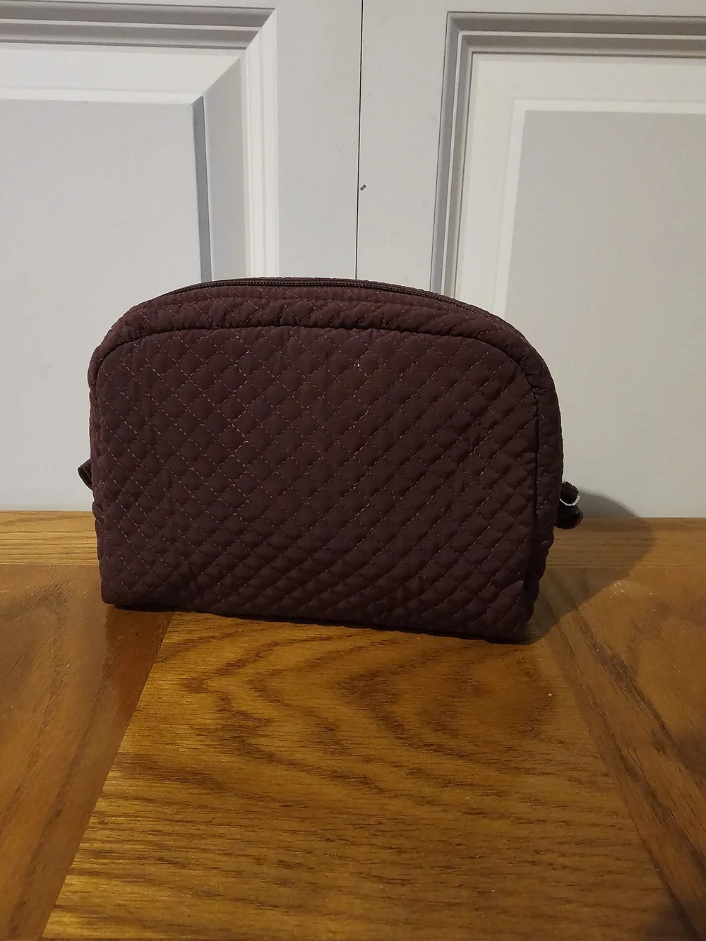 Vera Bradley Quilted Cosmetic Bag